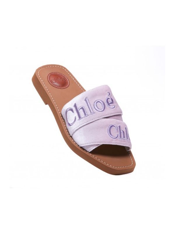 Woody Logo Sandals