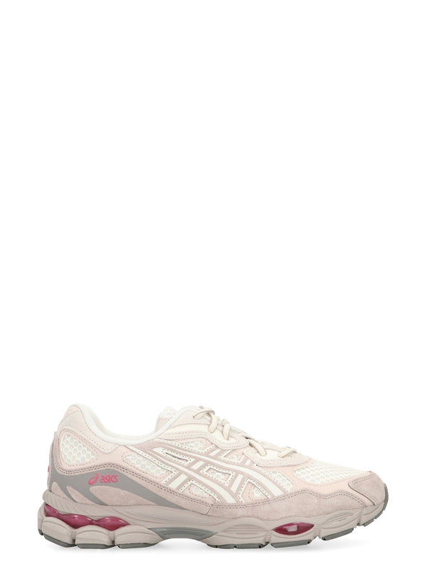 Asics Pink Low Top Sneakers