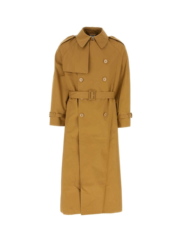 Vetements Brown Coats