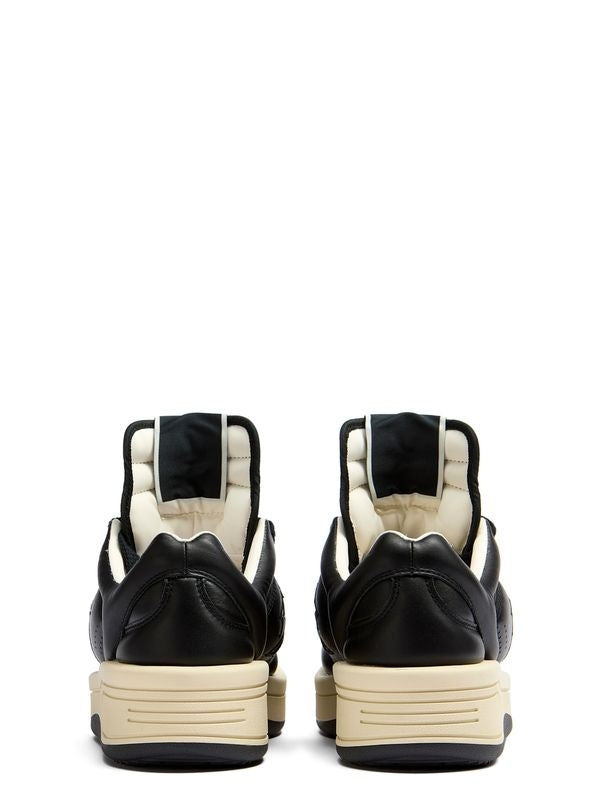 Rick Owens Drkshdw Black Low Top Sneakers