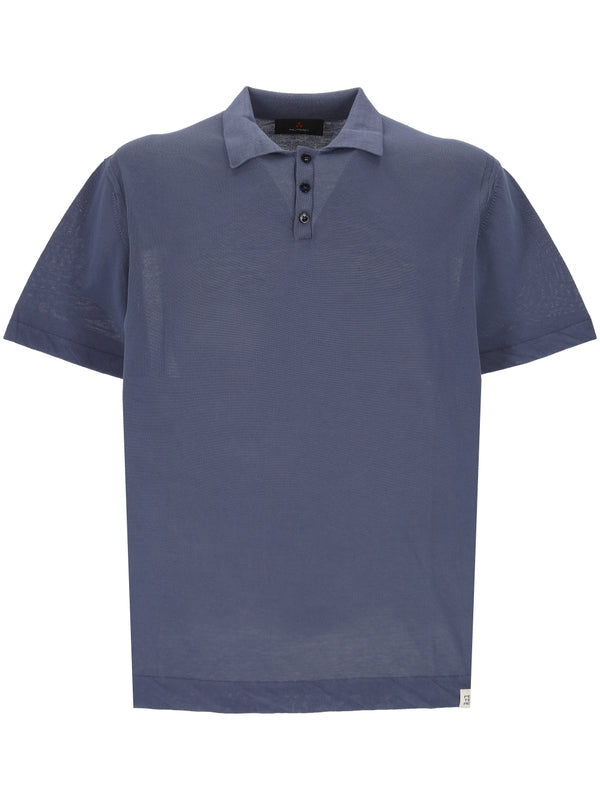 Peuterey Blue Polo Shirts