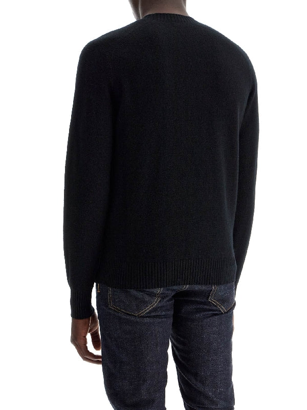 Wool Cashmere Crewneck Knit - Jente