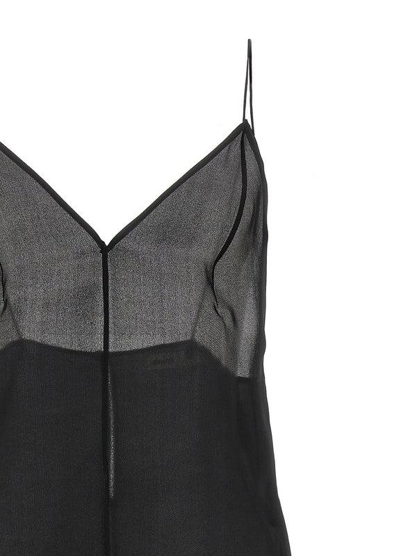 Talsie Silk
  Sleeveless Top