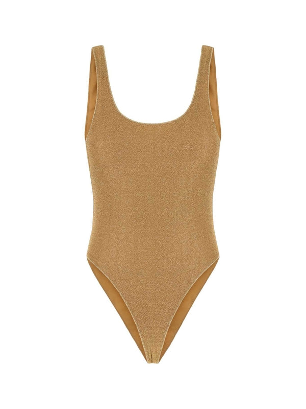 Oseree Gold Beachwear