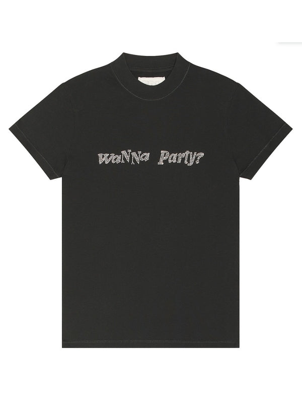 ERL Black Short-Sleeve T-Shirt