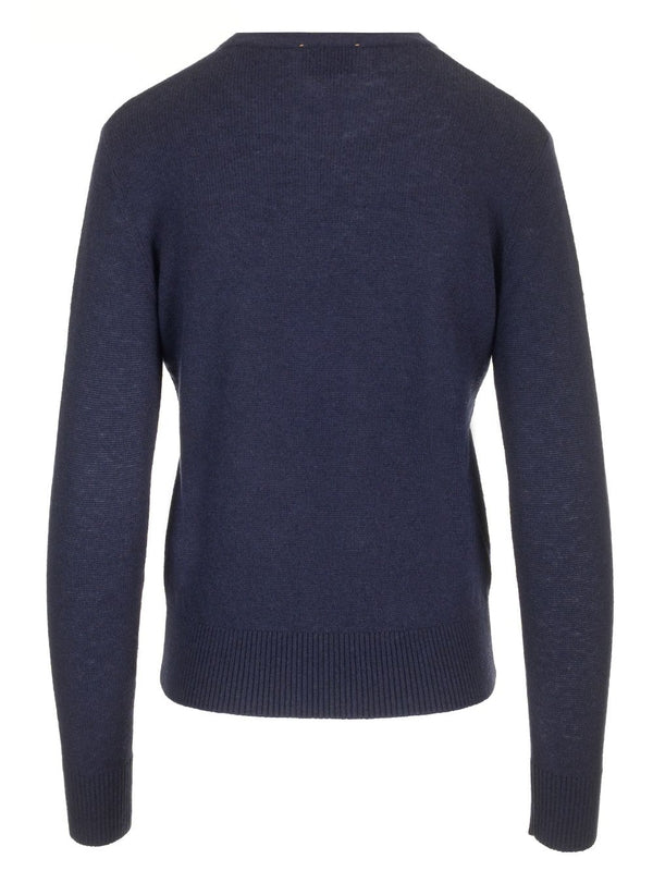 Brushed Wool Cashmere Sweater