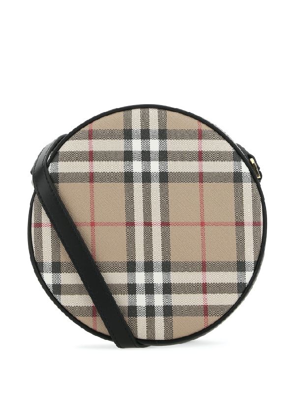 Vintage Check Round Louis Bag