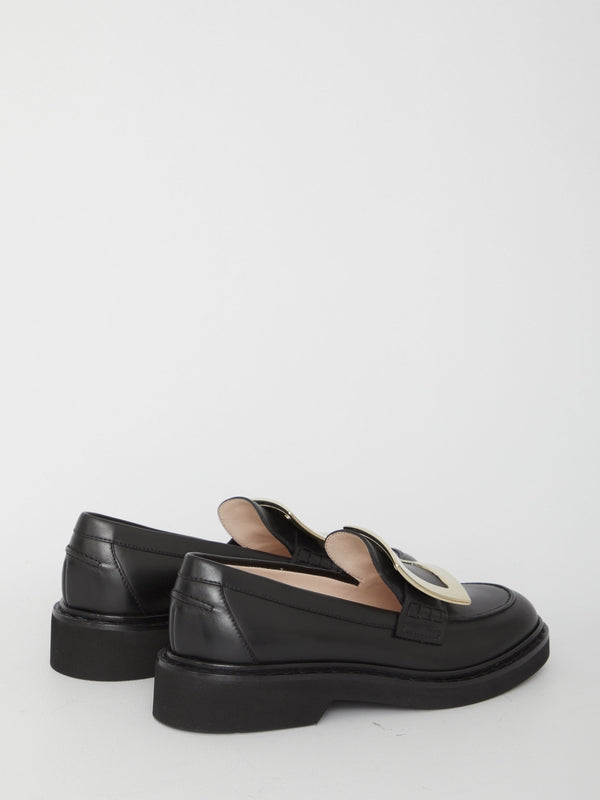 Viv rangers leather loafers - Jente