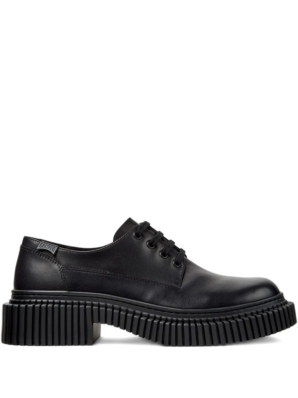 Camper Black Lace-Up Shoes