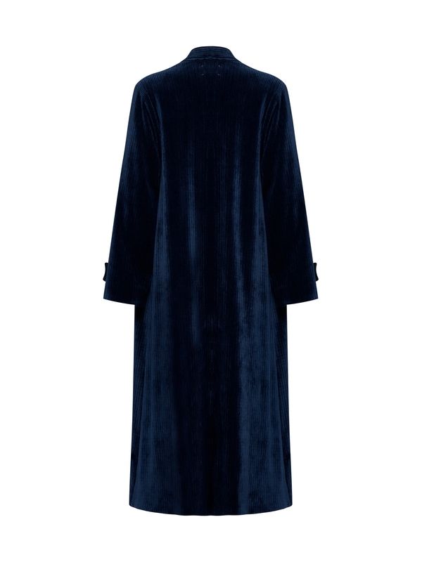 Corduroy Long Coat