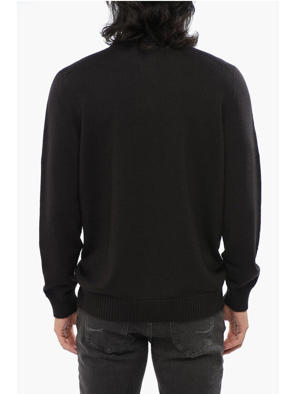 Drumohr Black Knitted