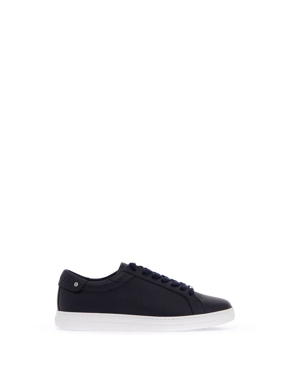 JIMMY CHOO - Rome Leather Low Top Sneakers - Jente
