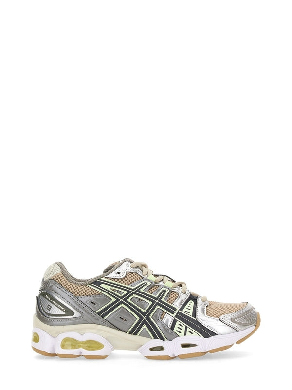 Asics Silver Low Top Sneakers