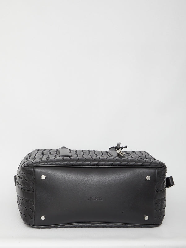 Intrecciato Medium Getaway Bag