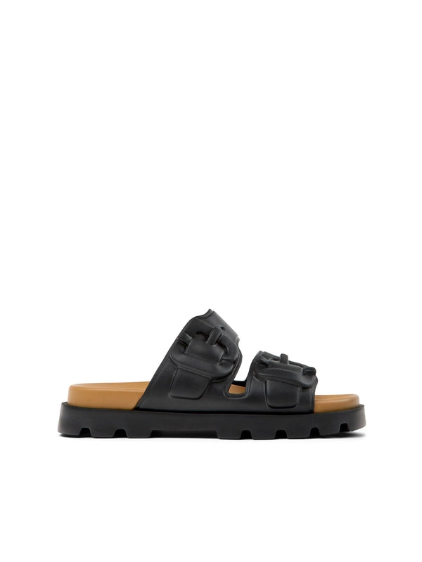Camper Black Sandals