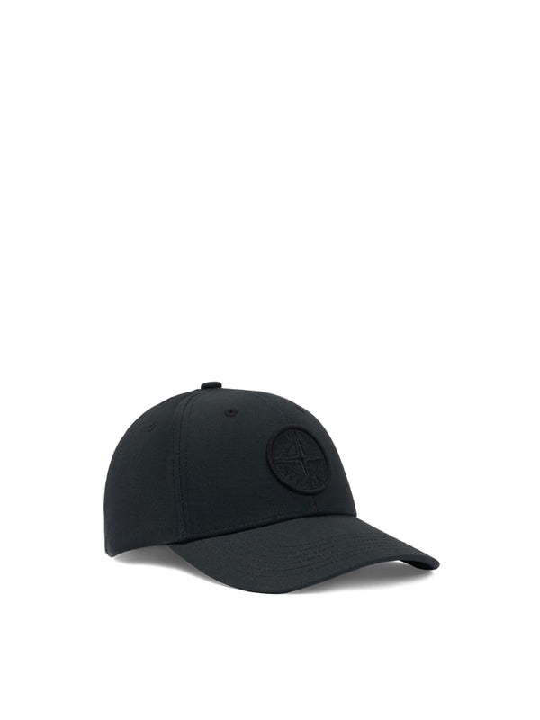 Stone Island Black Cap
