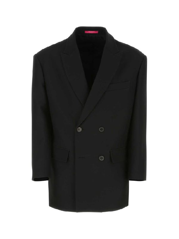 Wool Silk Double Jacket