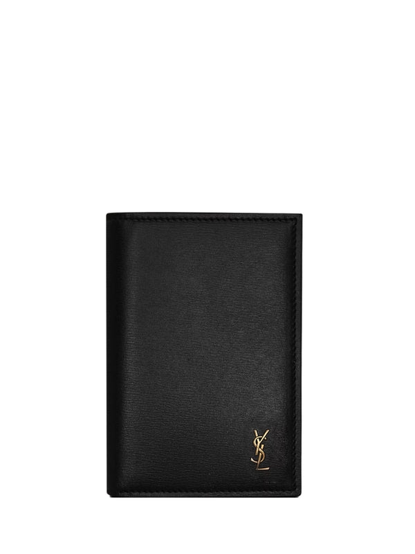 Saint Laurent Black Wallets