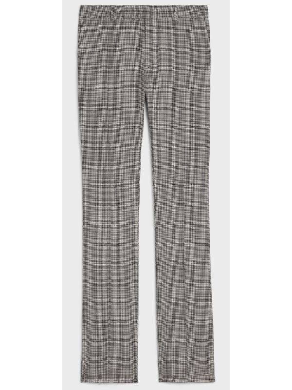 Wool Cashmere Flare Pants