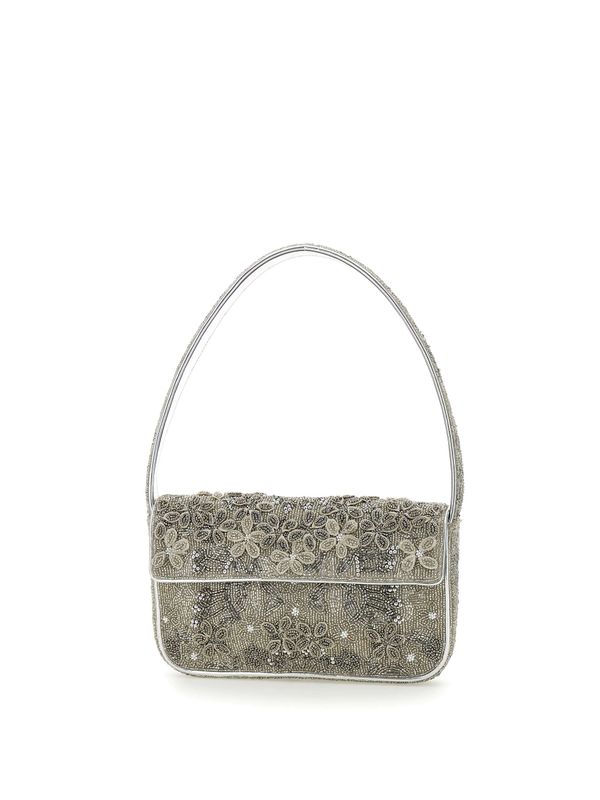 Tommy Bead Flap Shoulder Bag