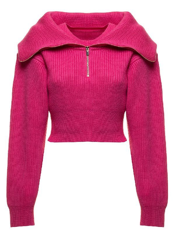 Risoul Layered Crop Knit