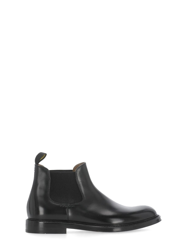 Doucal'S Black Chelsea Boots