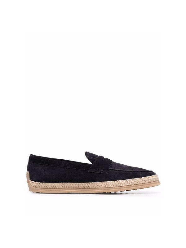 Pebbletab Suede Espadrille