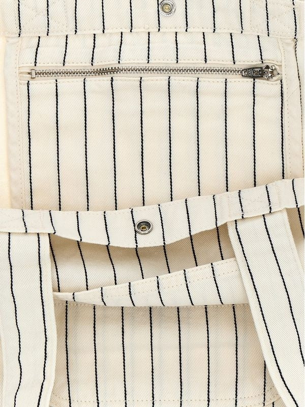 Carhartt White Tote Bag