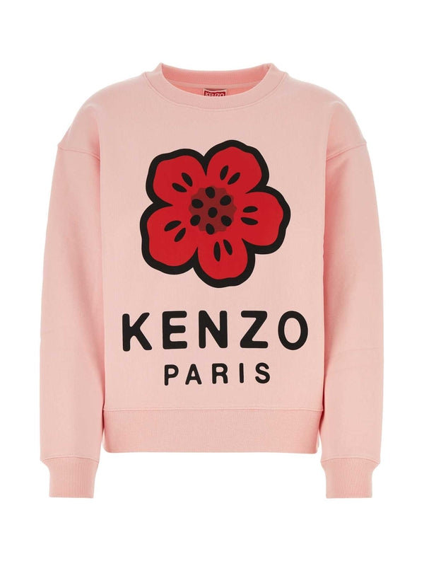 Bokeh Flower Sweatshirt