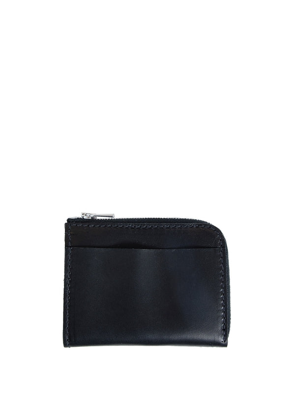Guidi Black Wallet