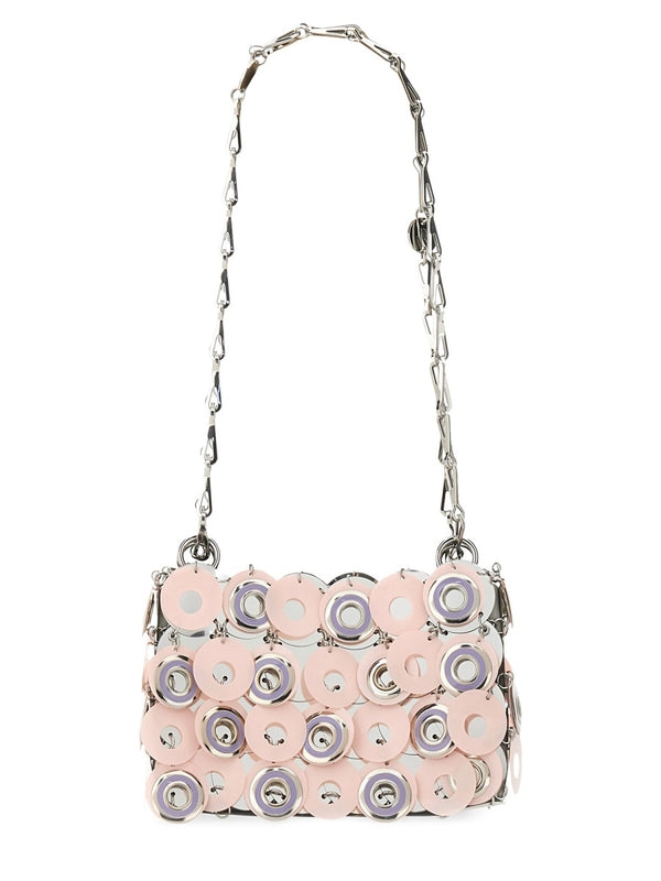 "SPARKLE DISCS" SHOULDER BAG Crossbody & Shoulder Bags