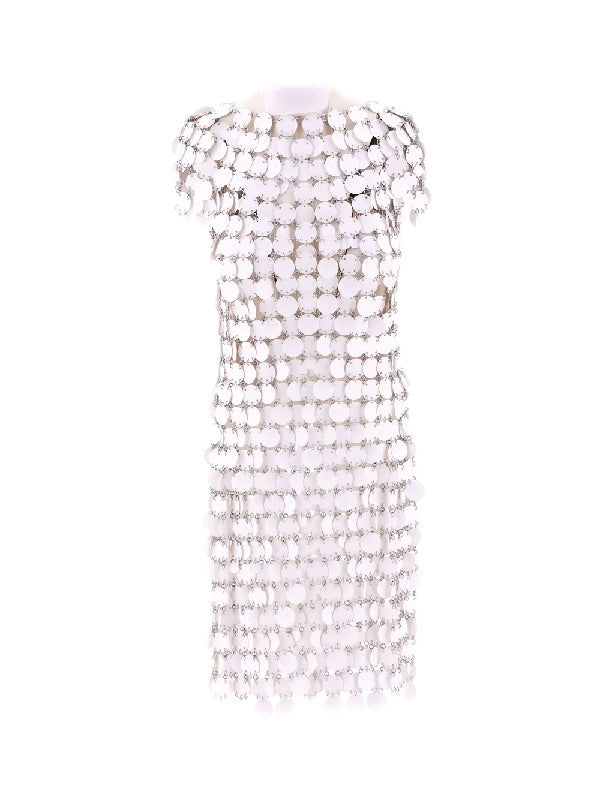 Allover Sequin Sleeveless Dress