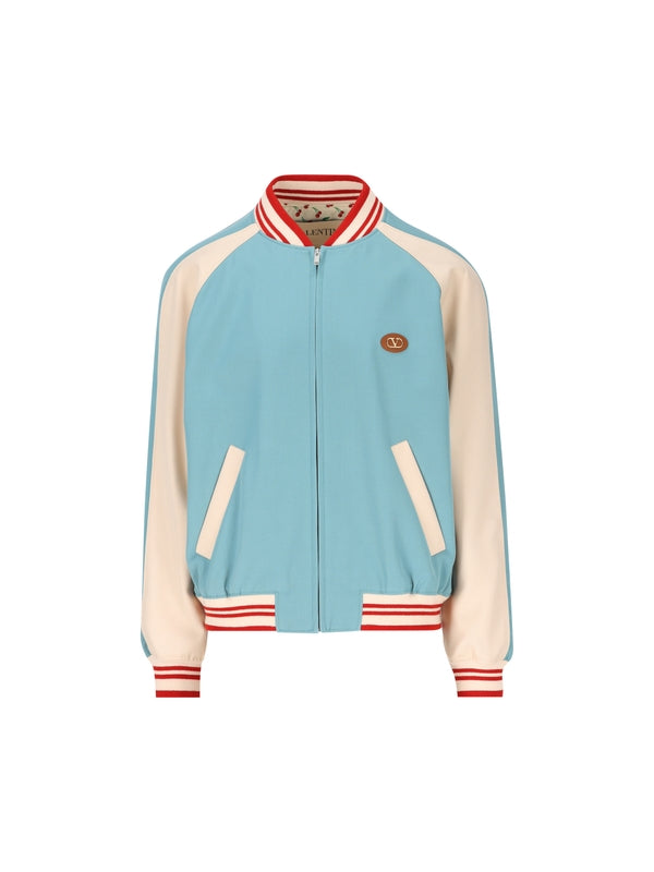 Valentino Skyblue Bomber