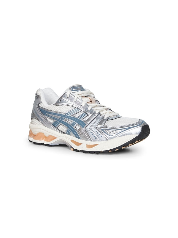 Asics Silver Low Top Sneakers