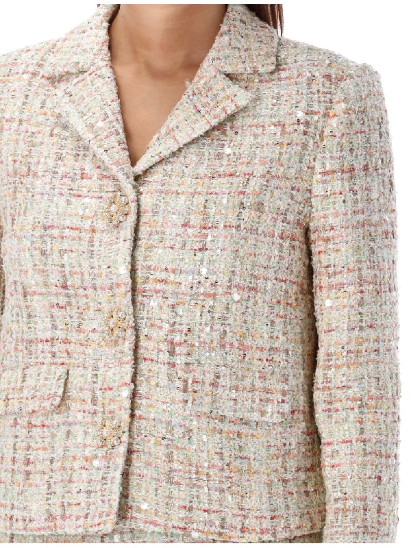 Boucle Tweed Jacket