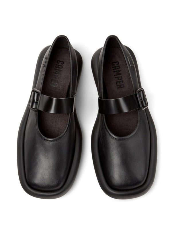 Camper Black Flat Shoes