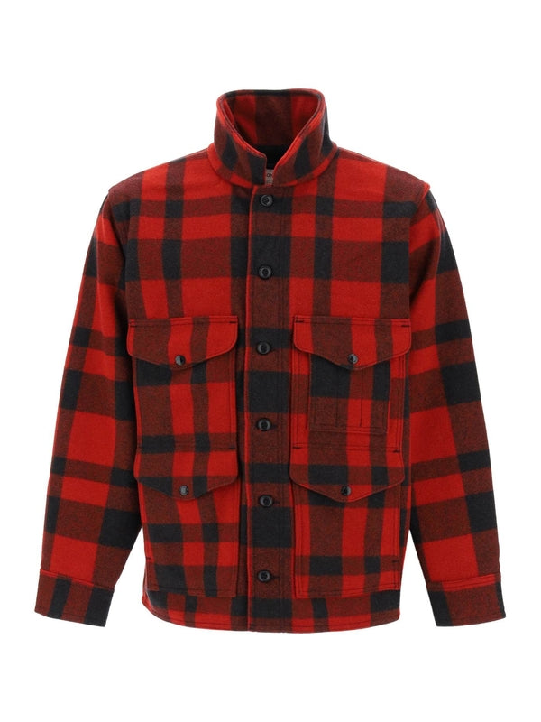 Filson Red Black Coats