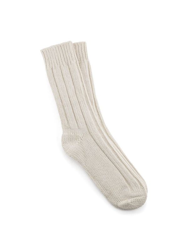 Twist Rib Cotton Socks