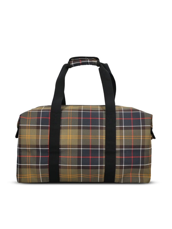 Barbour Green Boston Bags