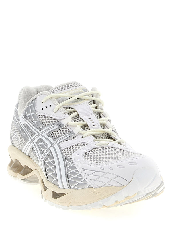 Asics White Low Top Sneakers