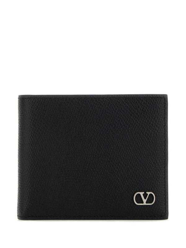 Valentino Black Wallets