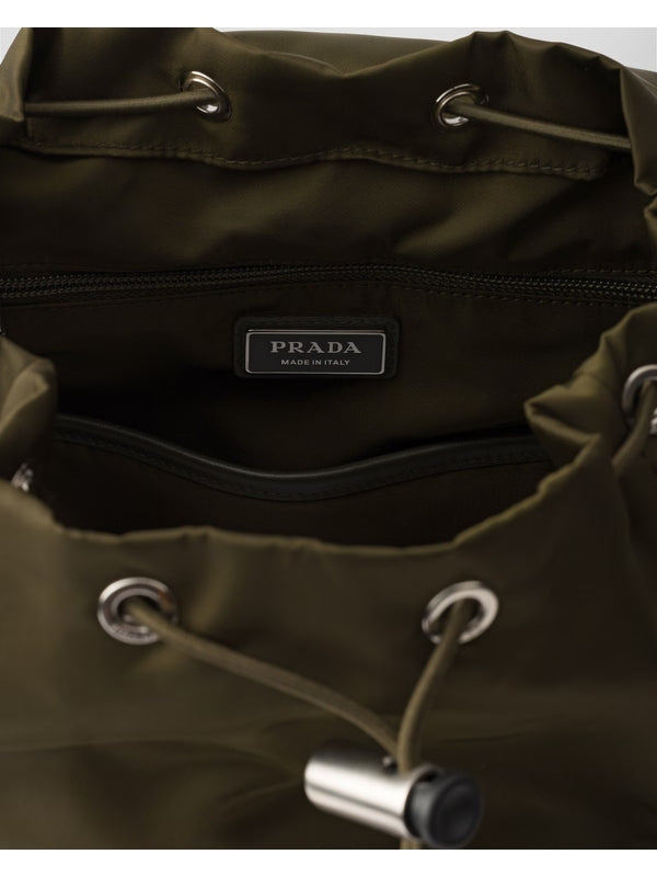 Prada Green Backpack