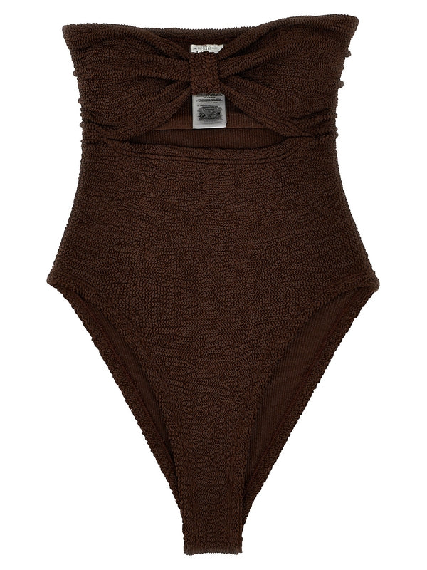 Alana Cut-Out
  One-Piece Swimsuit