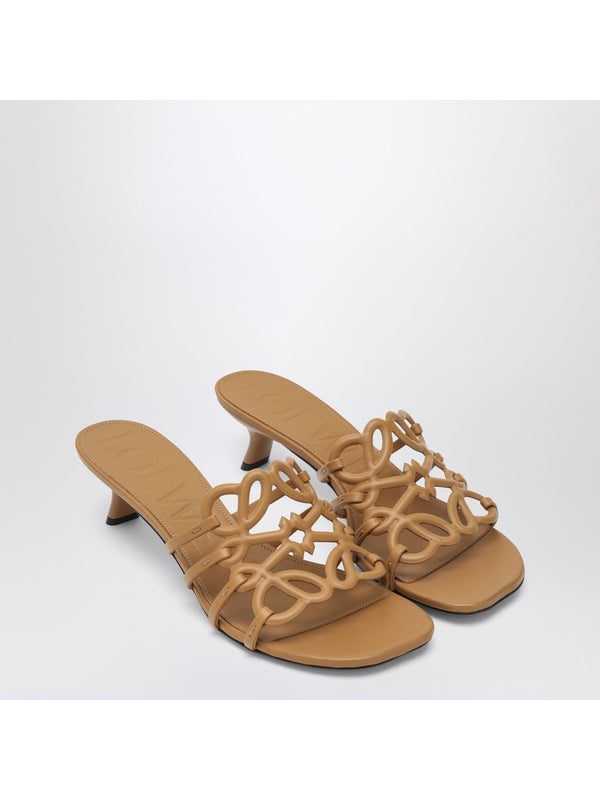 PETAL Anagram Sandal Heels