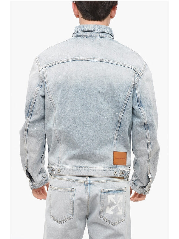 Heron Preston Skyblue Trucker