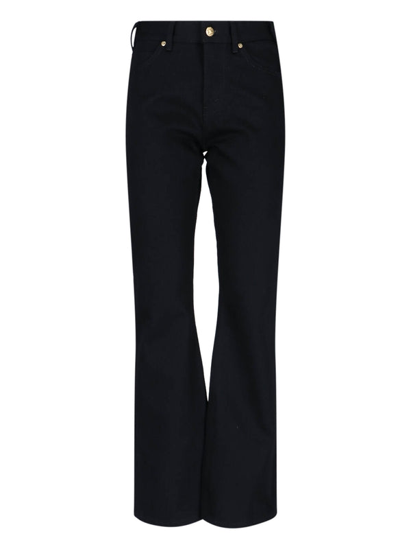 Celine Black Denim Pants