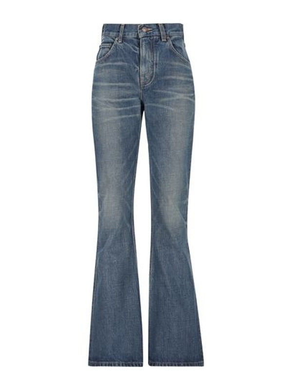 Marco Washed Cotton Denim Pants