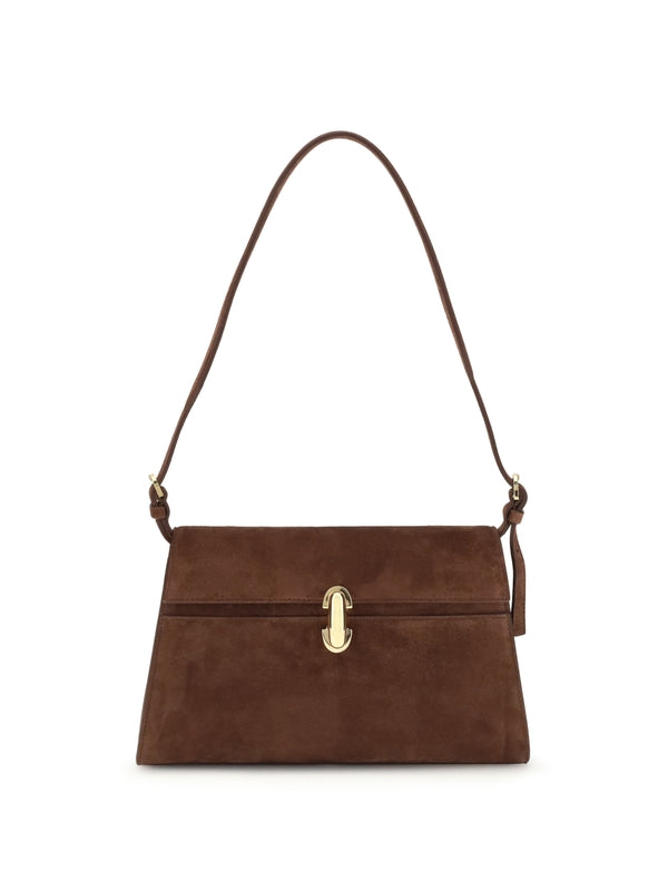 Savette Brown Crossbody & Shoulder Bags