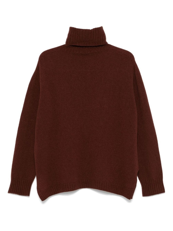 Cashmere High-neck Knit