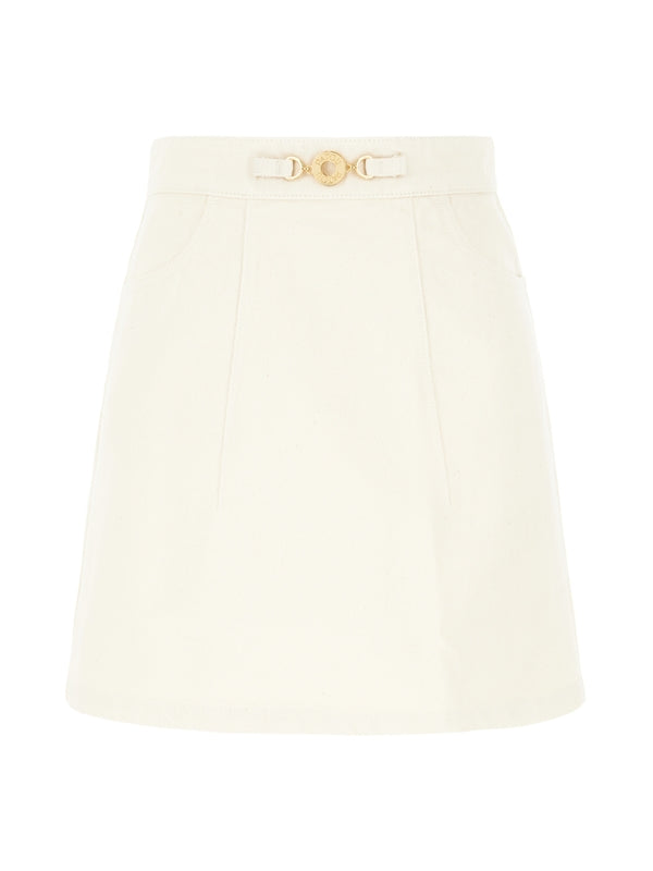 Patou White Skirts